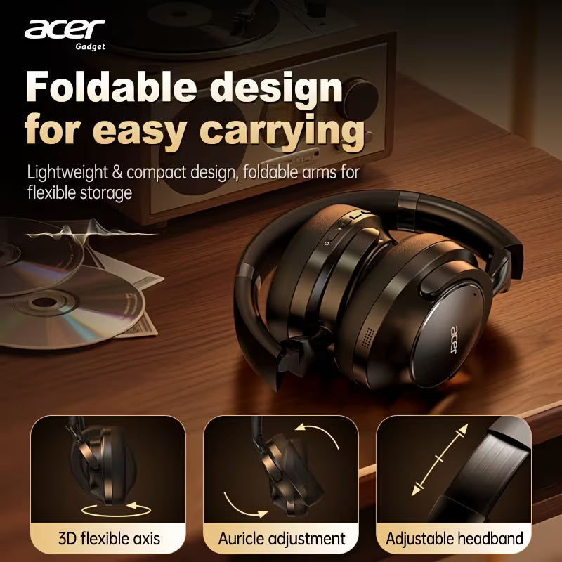 Acer Ohr560 Over-Ear Wireless Headphones