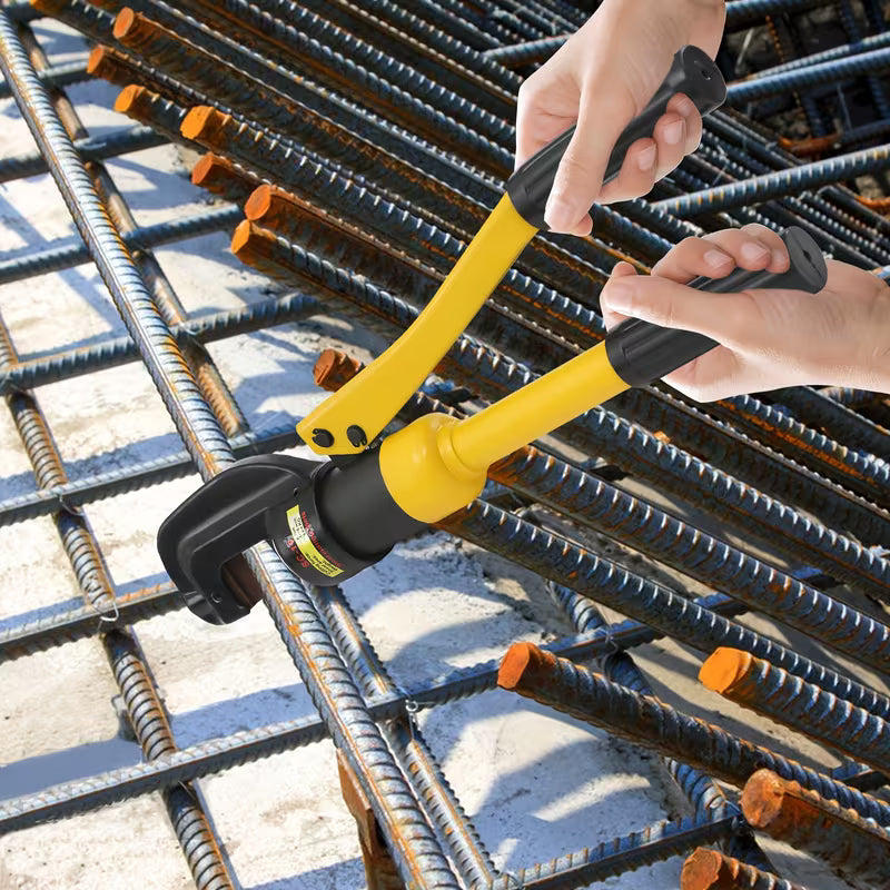 Portable Hydraulic Rebar Cutter with a Capacity of 16 Tons