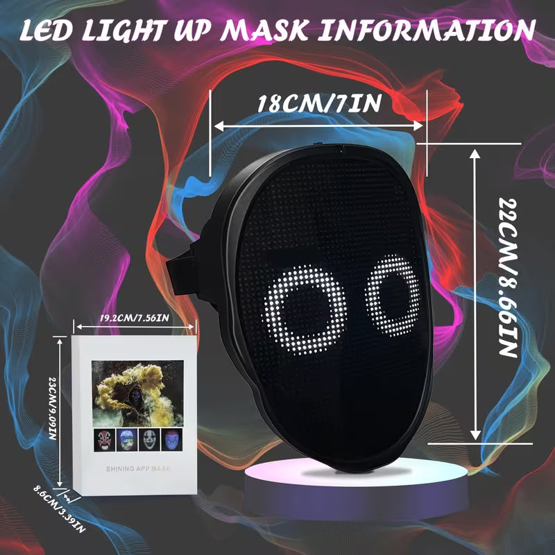 Face Transforming LED Mask