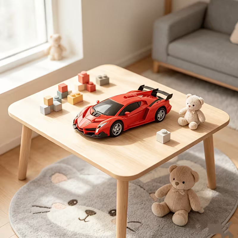 2-In-1 Transformable Supercar Robot Toy