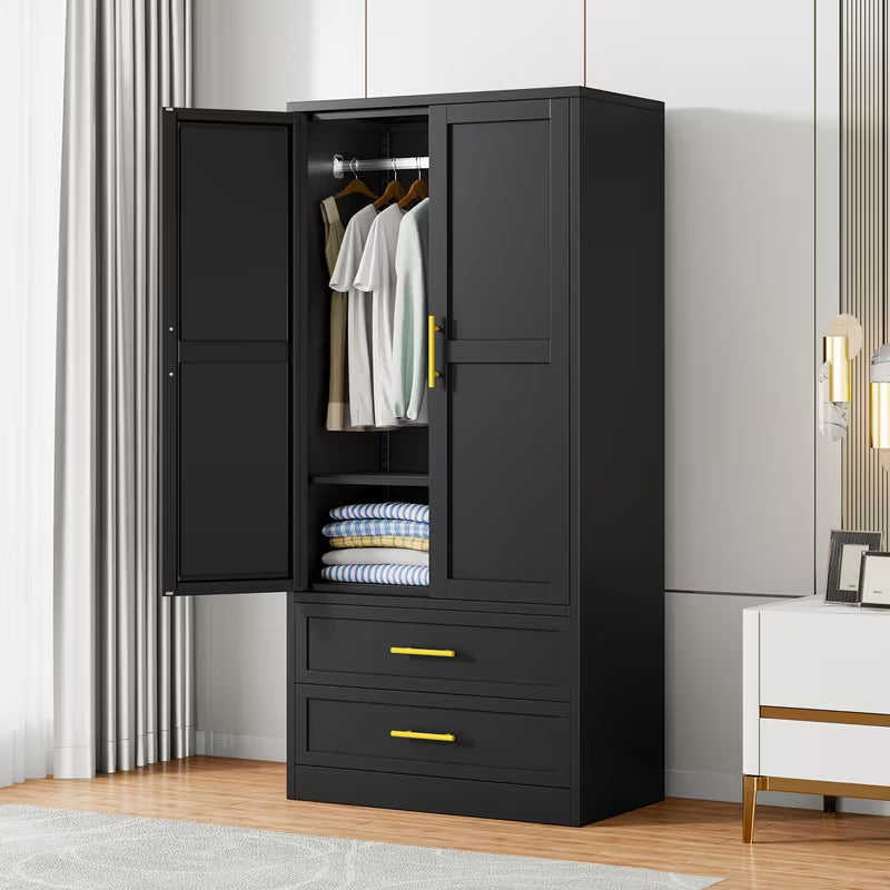 Mxa 71.39 "H metal storage cabinet, Metal