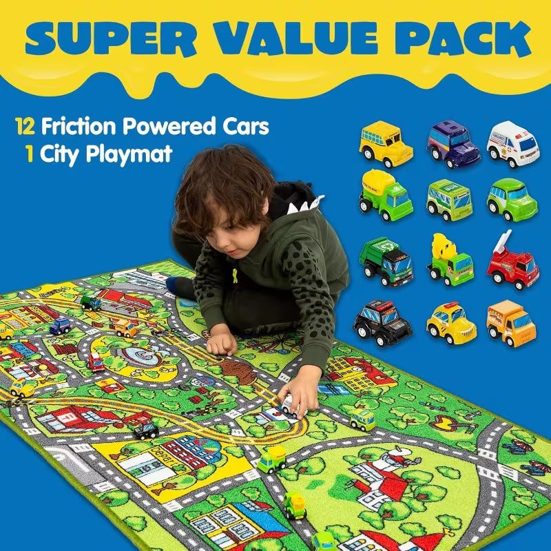 Carpet Playmat for Kids Age 3+