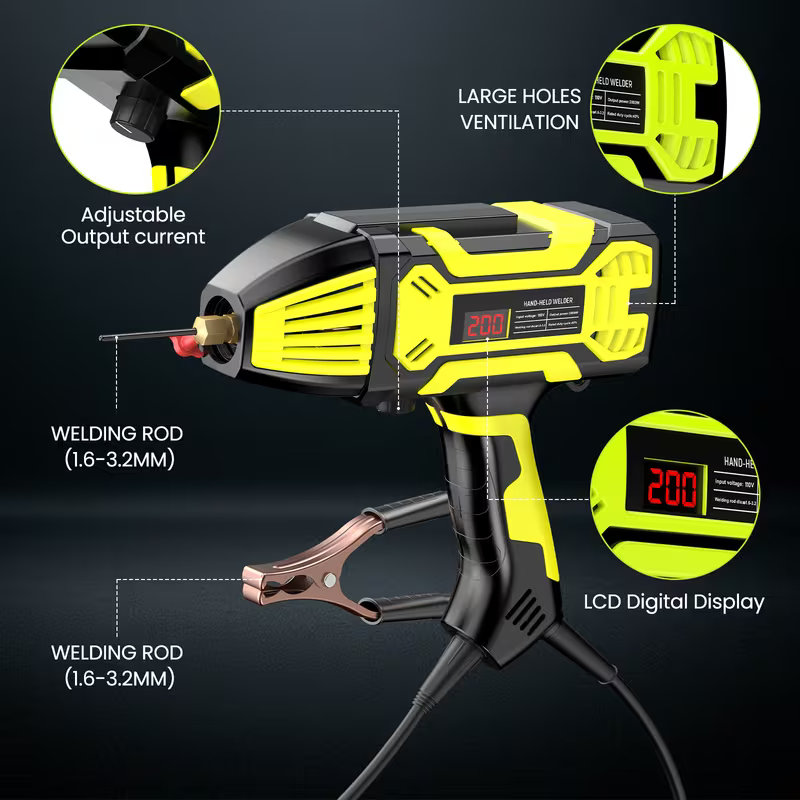 Taskstar Pro 2025 110V Handheld Welder