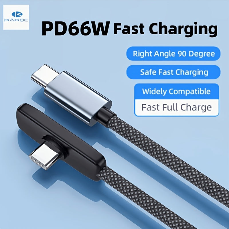 New KAXOE 66W Fast Charging USB C Phone Charger Cable