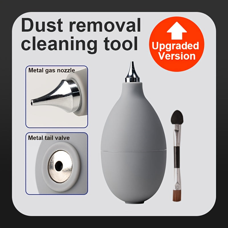 Photography equipment cleaning kit, dust removal air blowing ball, Metal