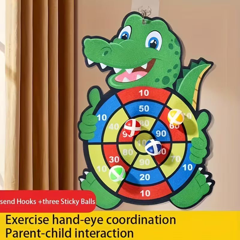Dinosaur Dart Board Game Polyester