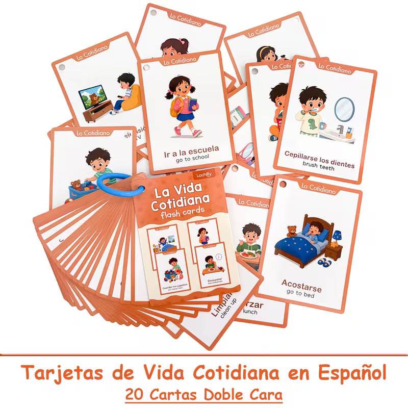 Spanish Flashcards for Kids