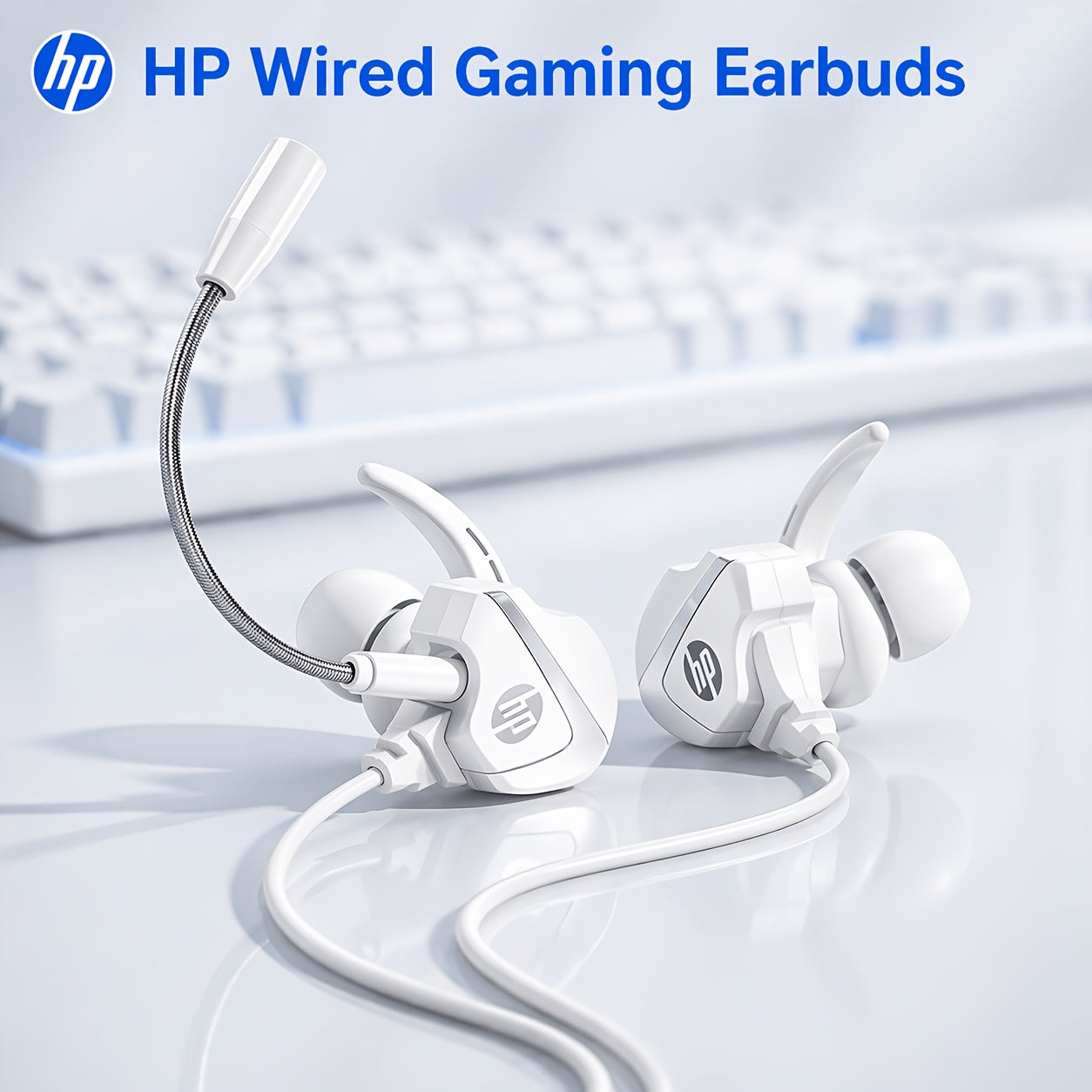 HP Wired Gaming Earbuds 3.5mm
