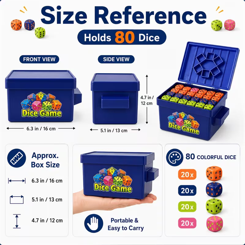 Dice Game Toy