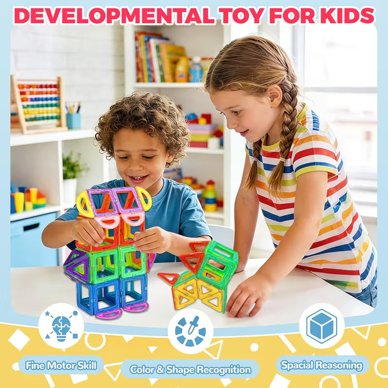 Magnetic Building Blocks