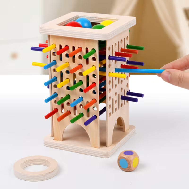 Three in One Wooden Stick Game Set
