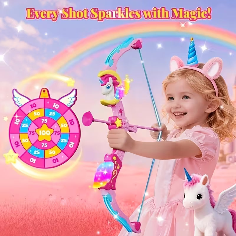 Bow and Arrow Set for Girls and Boy
