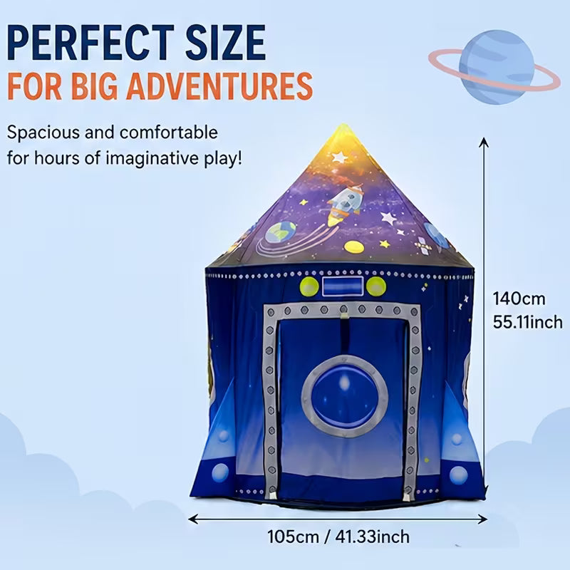 Rocket Tent Ball Pit
