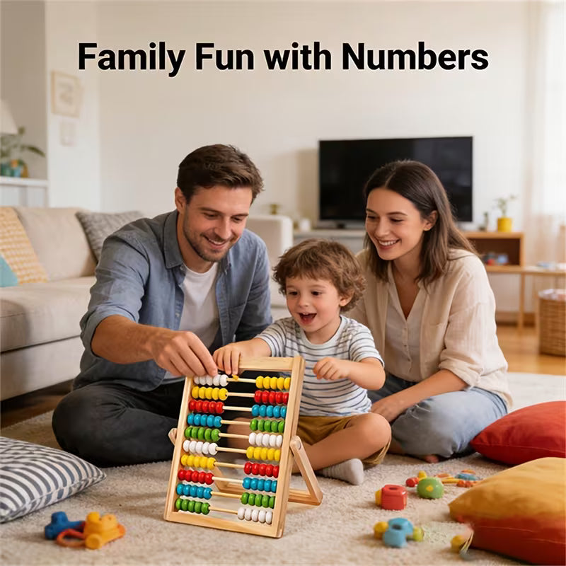 Abacus Toy Bead Frame