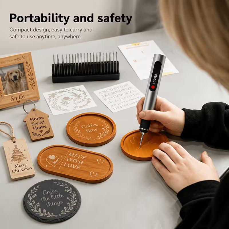 36pcs Engraving Pen, Including Engraving And Polishing Tools, A Cordless