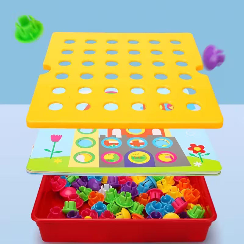 Button Art Toys