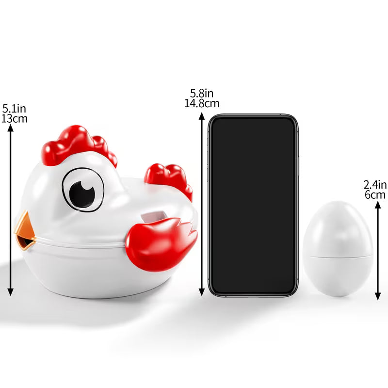 BABY HOME Toddler Chicken Easter Eggs Toys