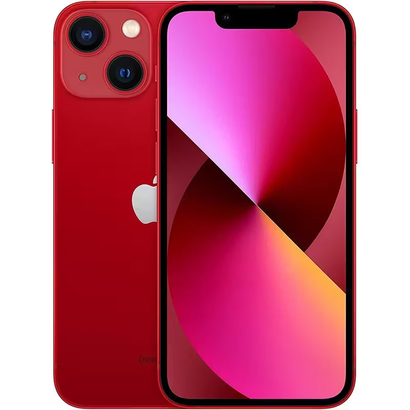 Apple iPhone 13 | Unlocked | 128GB | Red |, Red