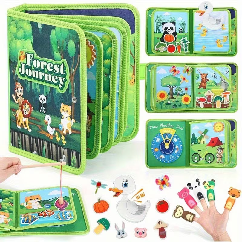Busy Book for Toddlers 1 3
