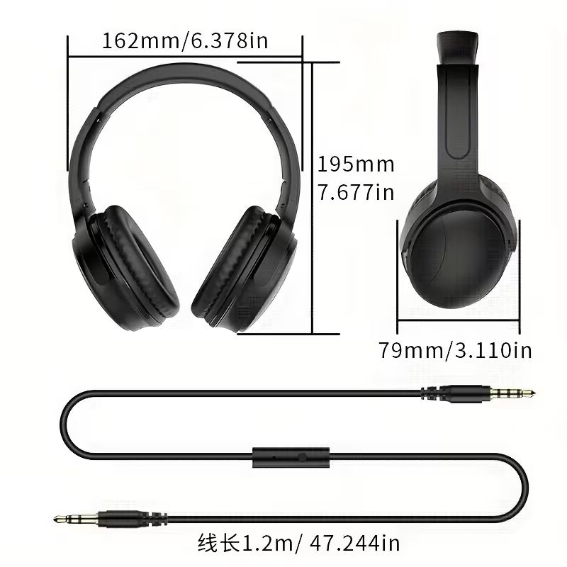 Universal 3.5mm Wired Headphones