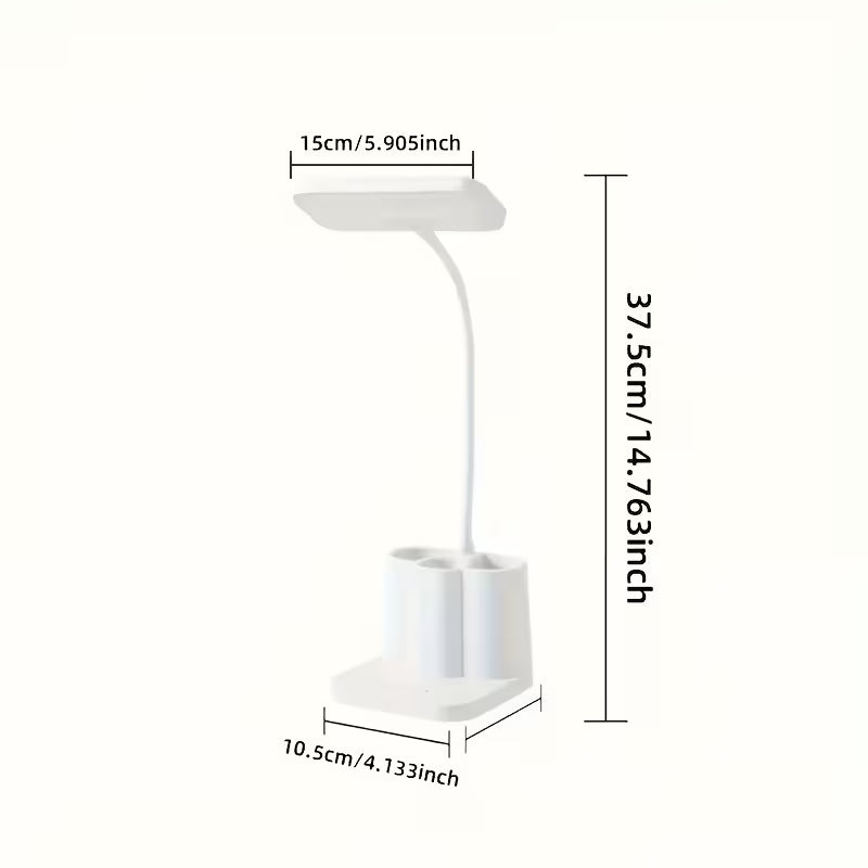 Pen holder desk lamp multi-functional learning lamp college student dormitory reading desk