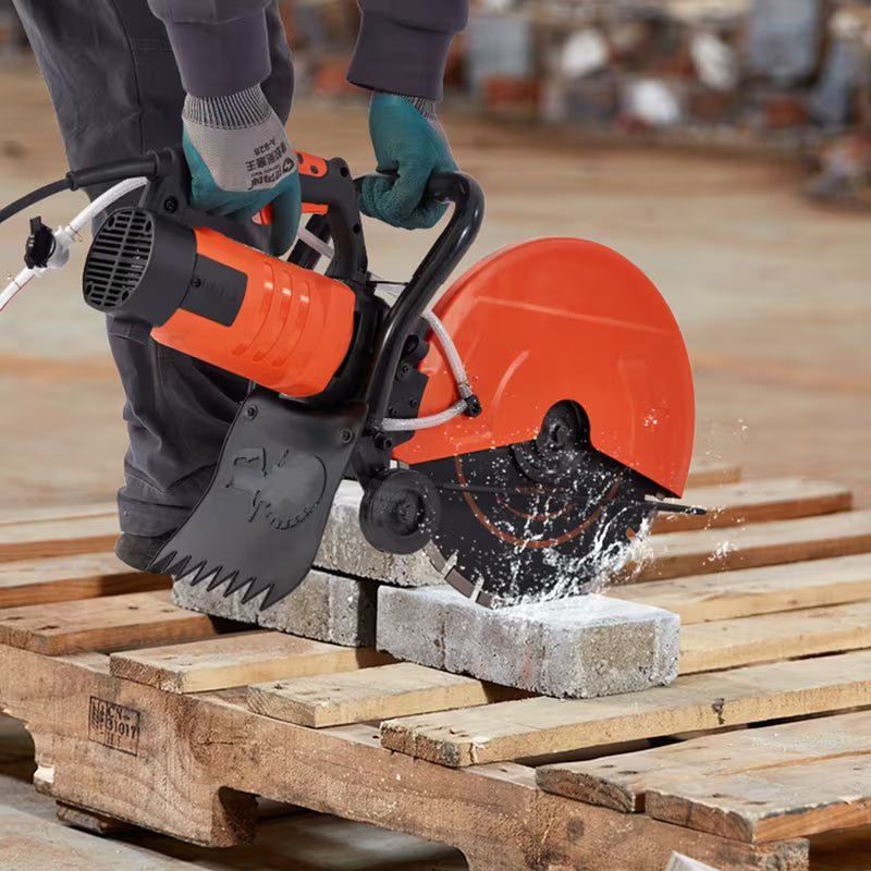 VEVOR Electric Concrete Saw, 14 in Circular Saw Cutter with 5 in Cutting Depth