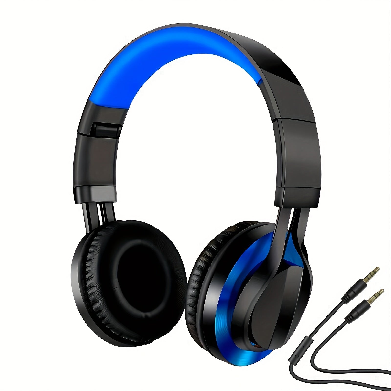 Wired Over-Ear Headphones with a 3.5Mm Jack
