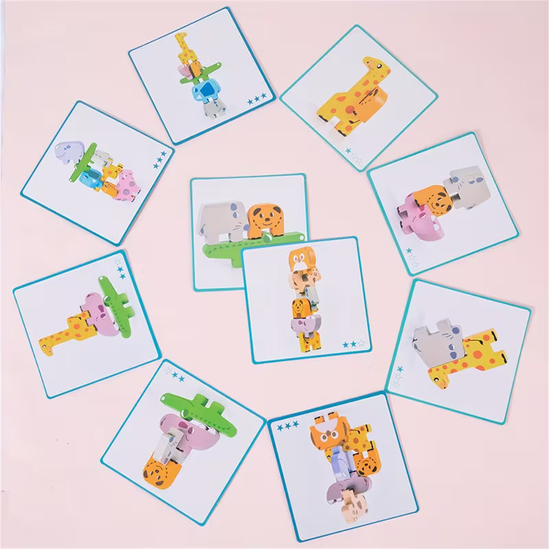 Wooden Blocks Toys