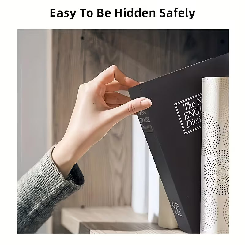 Hidden Camouflage Dictionary Safe