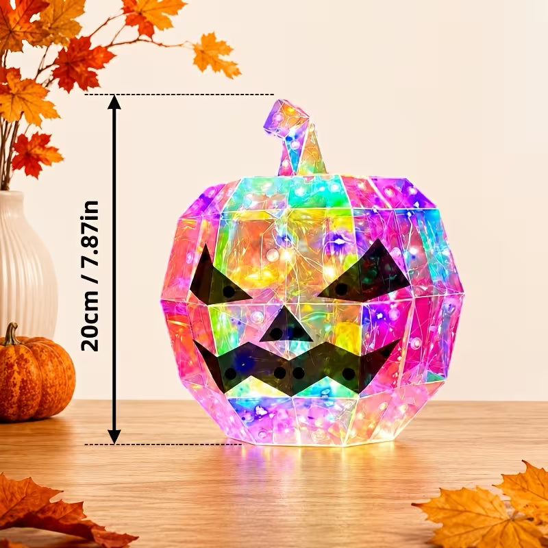 Glowing Pumpkin Lanterns
