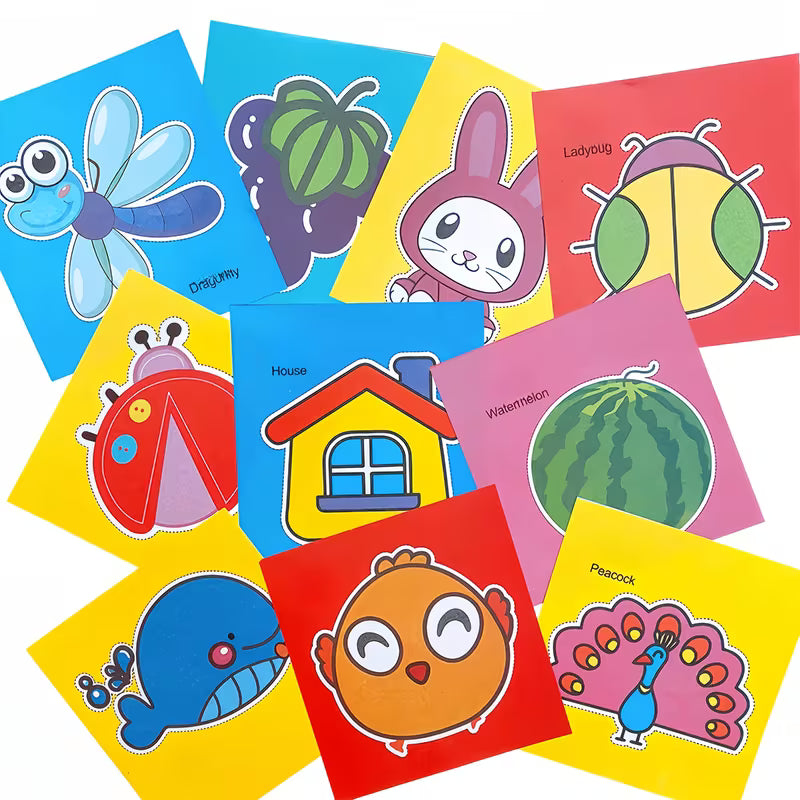 96-Piece Fun Paper Cutting Kit