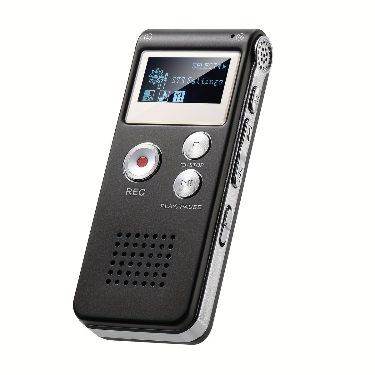 Digital Voice Recorder Voice Activated Recorder Voice Recorder Upgraded