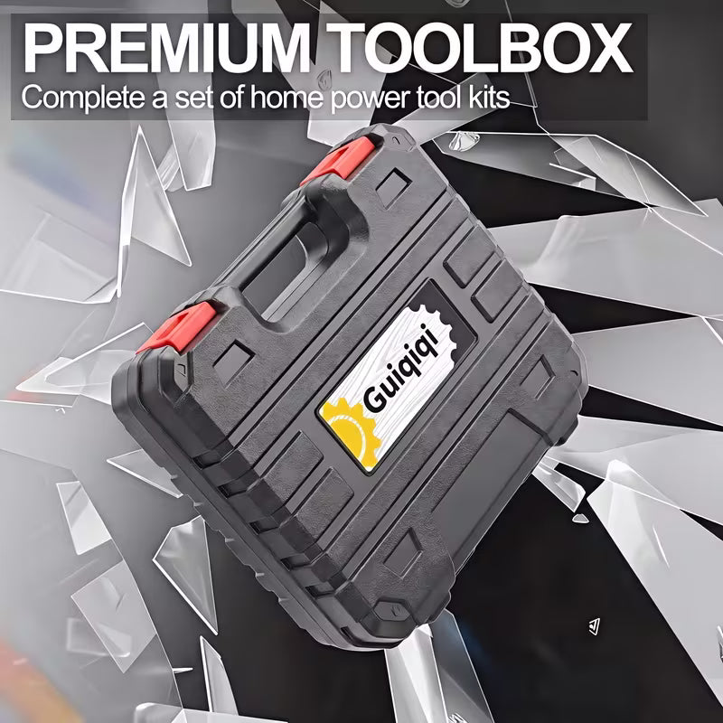 Mini Wireless Angle Grinder, 19500RPM Electric Grinding, Wood