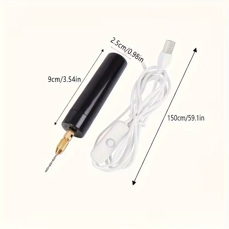 Lightweight Handheld Craft Tool, Cutting, Grinding, Carving, Polishing