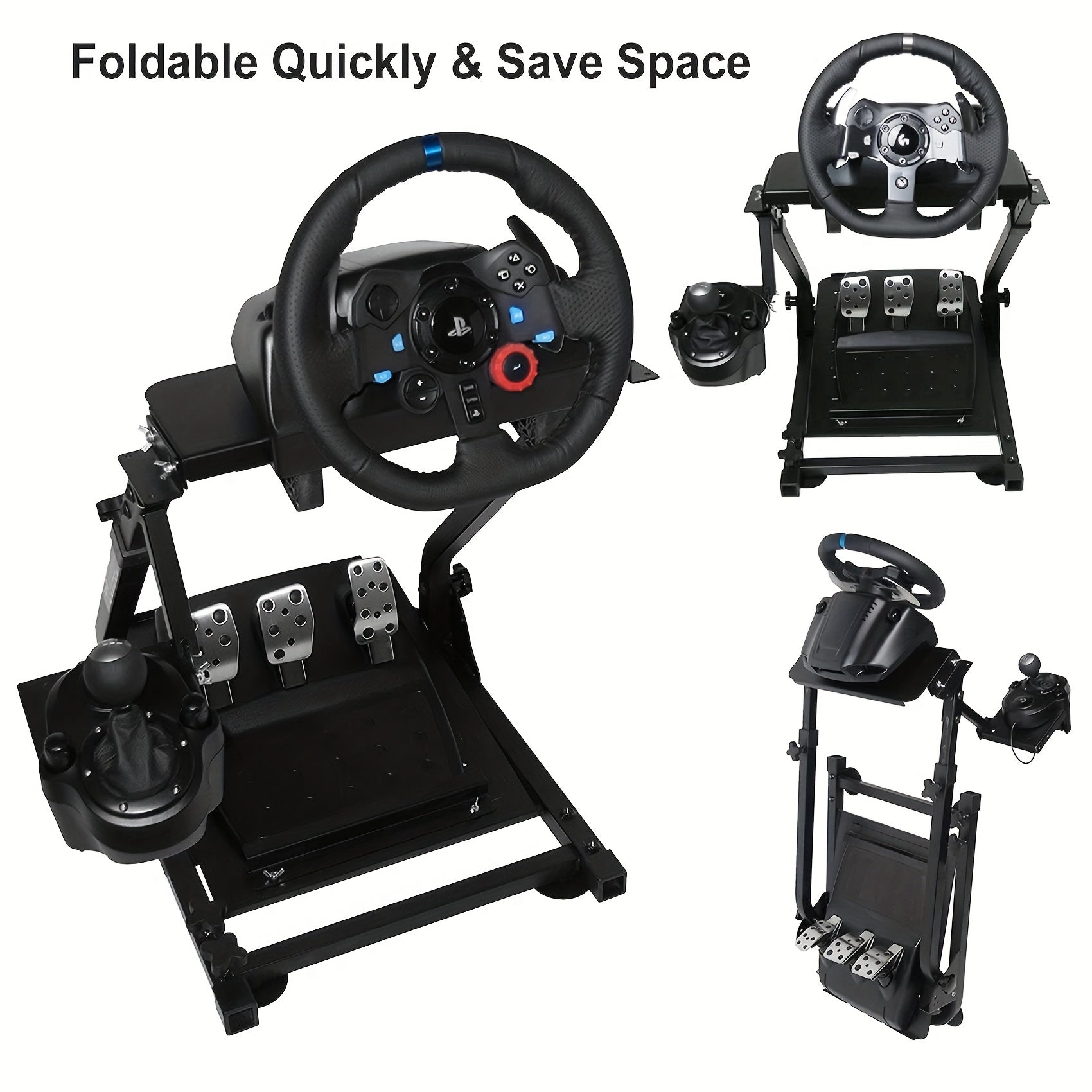 Classic Wheel Stand Steering Wheel Stand