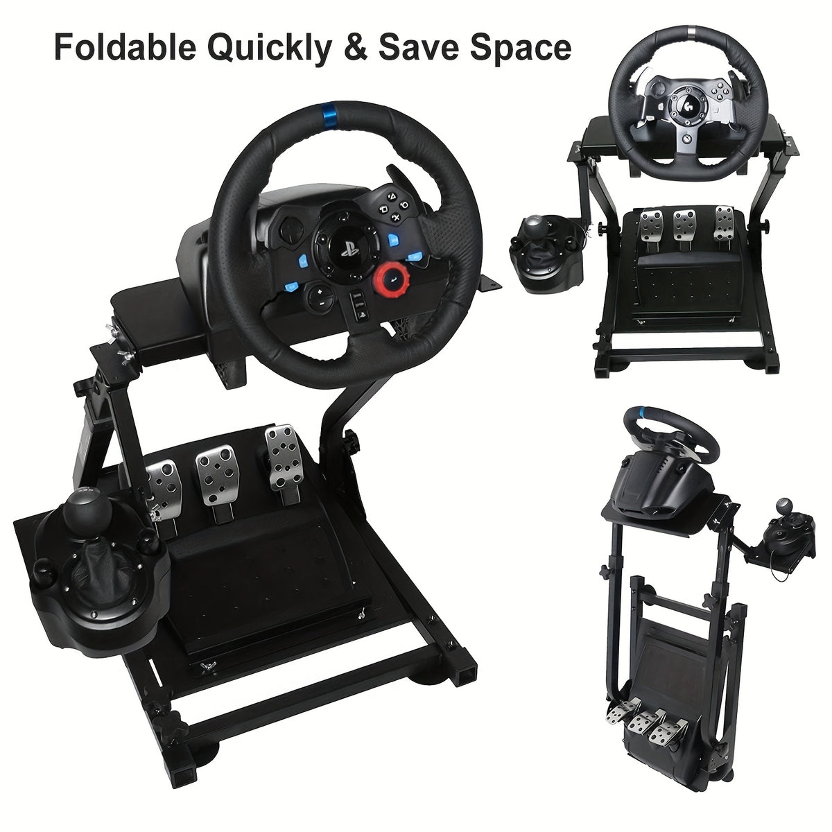 Classic Wheel Stand Steering Wheel Stand for Logitech Steering Wheel