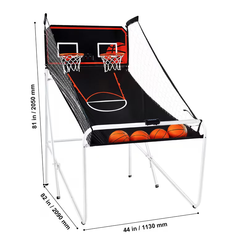 VEVOR Foldable Basketball Arcade Game