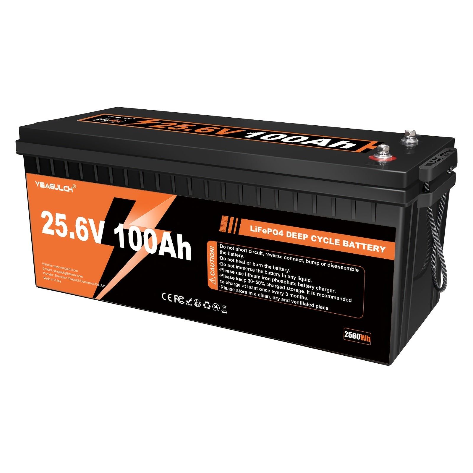 12V 314Ah/100Ah, 24V 100AH Basic Lifepo4 Lithium Battery