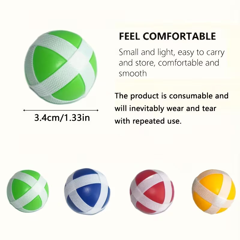 20 Sticky Balls Fabric Dartboards
