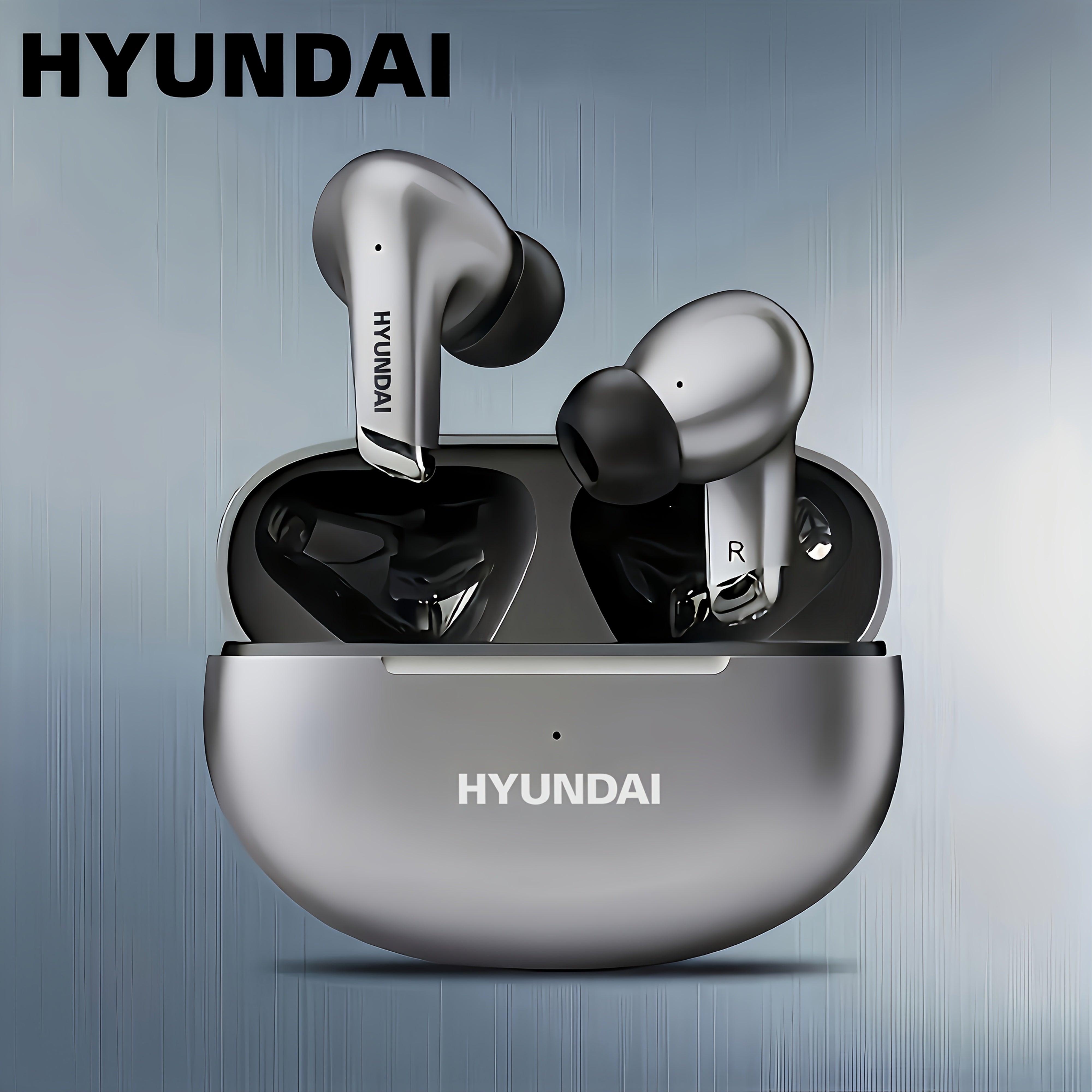 Hyundai 2026 Wireless Wireless Earbuds - Low Latency, Long Battery
