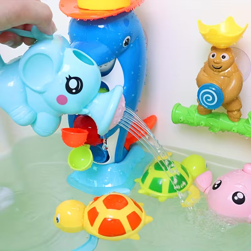 1/2/4/6-Piece of Newborn Elephant Watering Can for the Bathroom