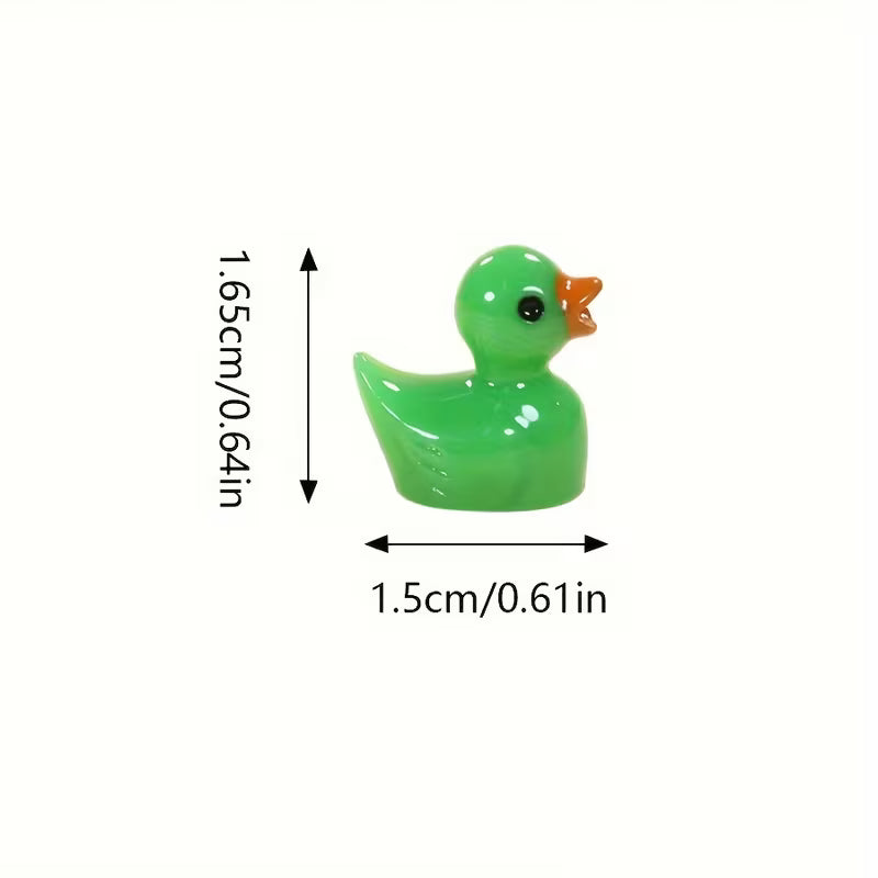 Gift for Her/him 50/100-Piece Random Color Glowing Little Ducks: Modern