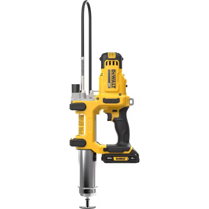 DEWALT Grease Gun 20V MAX, 10,000 PSI Variable 2-Speed Cordless Grease Gun