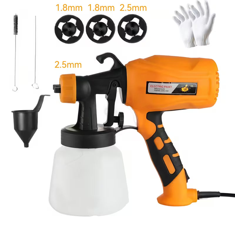 Versatile Electric Paint Sprayer