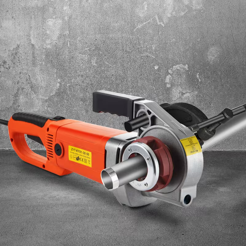 VEVOR Electric Pipe Threader, 2300W Pipe Threading Machine with 4 Dies 1/2" ~1-1/4"/2"
