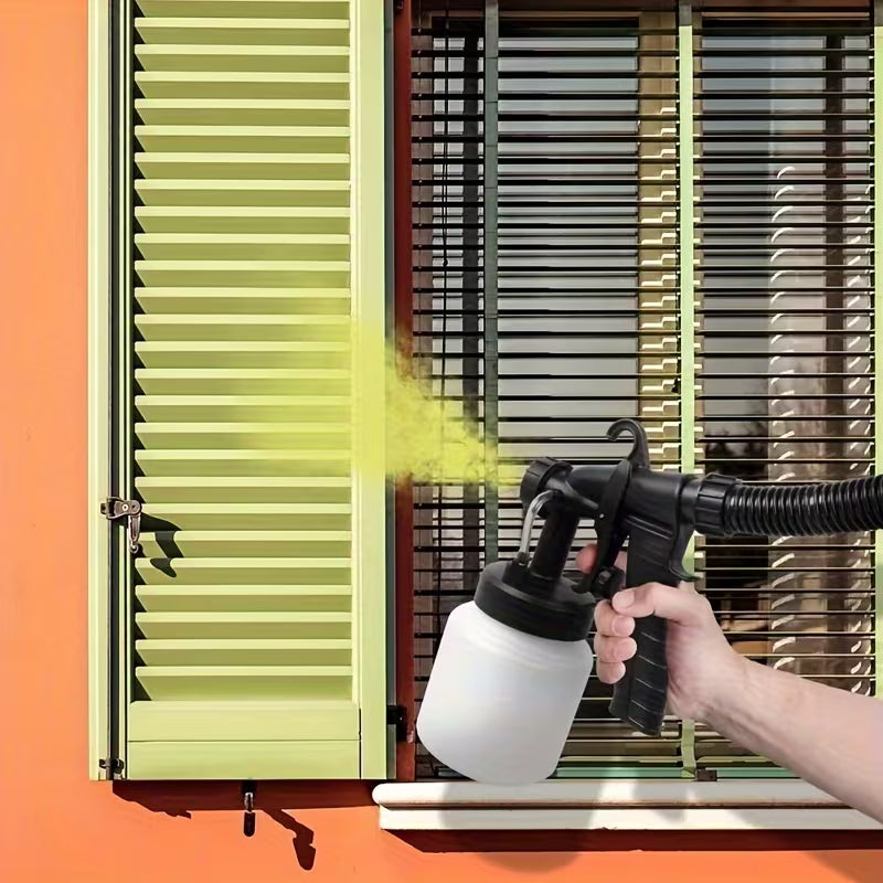 Set HVLP Paint Sprayer Painter Handheld 27.05oz 650W