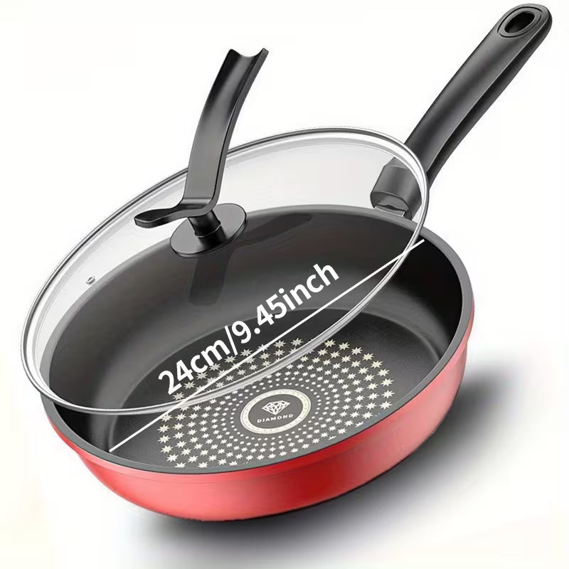 9.45-inch Cast Iron Non-stick Frying Pan- Dishwasher-cleaned, Iron