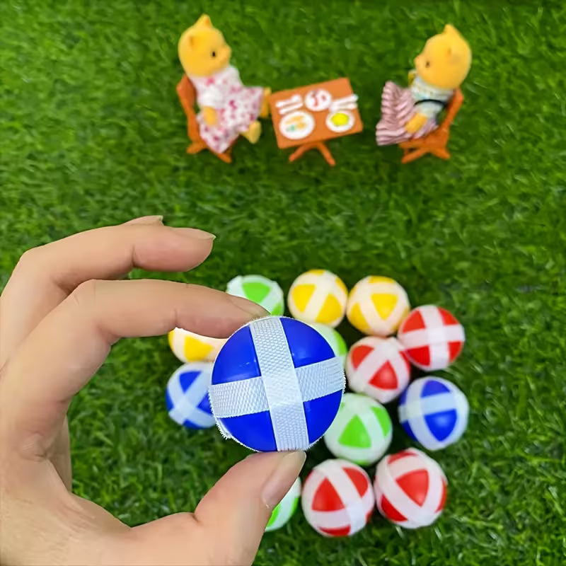 20 Sticky Balls Fabric Dartboards