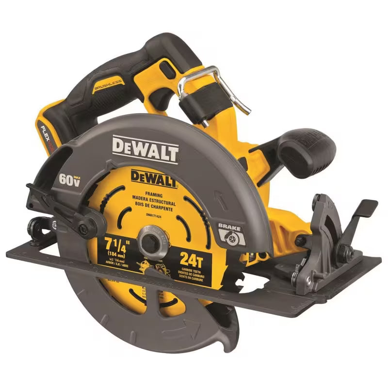 DEWALT FLEXVOLT 60V MAX* Circular Saw