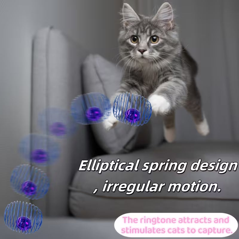 1Pc/3-Piece/6-Piece Random Color Cat Toy